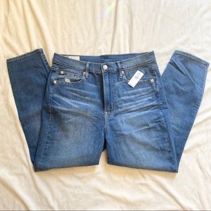GAP Skinny Stretchy Jeans NWT Medium-Light Wash 10/30 Petite/Short Length